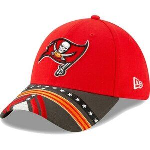 NWT Tampa Bay Buccaneers New Era 100t NFL Official 9Forty Adjustable Flex Hat